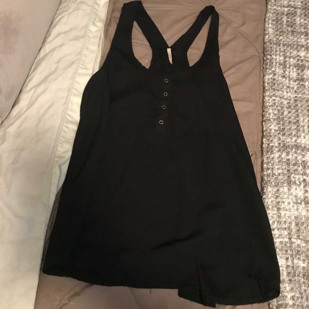 Black tank